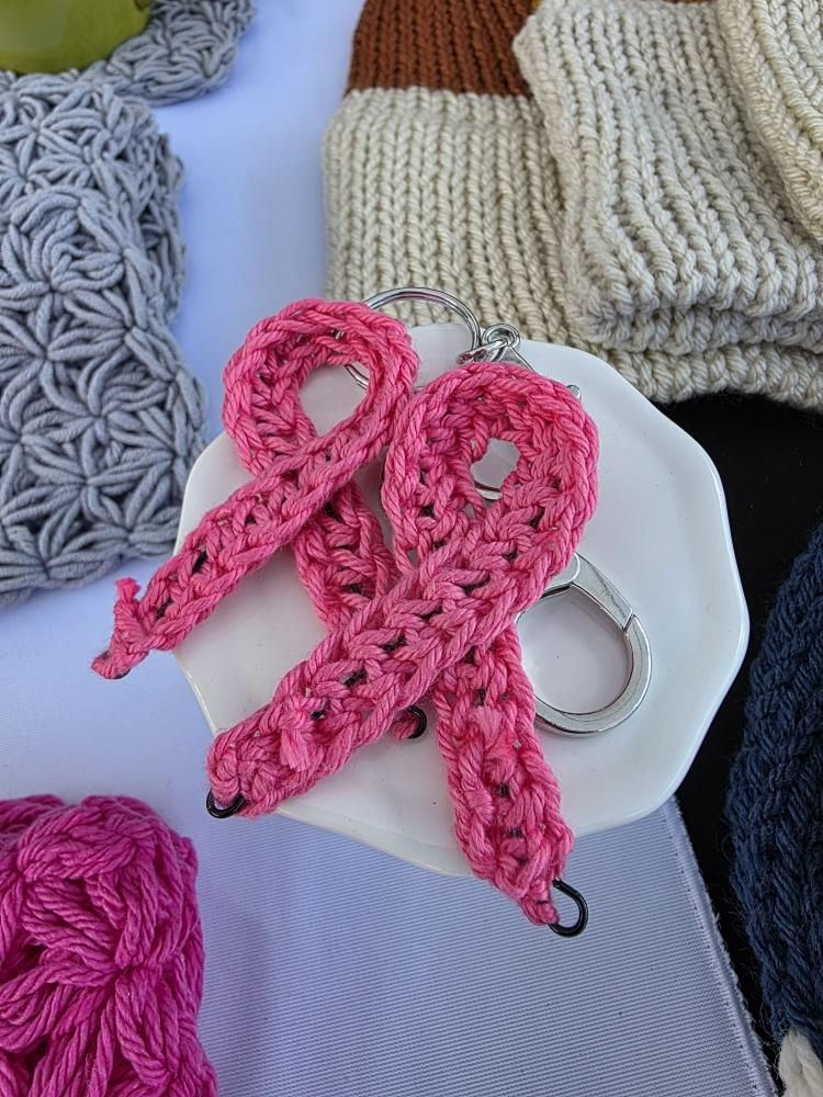 Breast Cancer Awareness Keychain