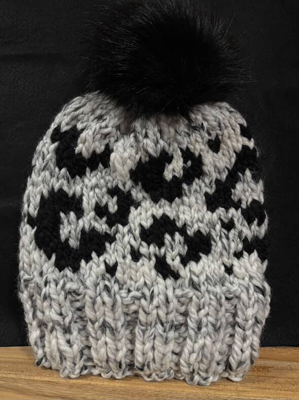 Chunky Knit Beanie