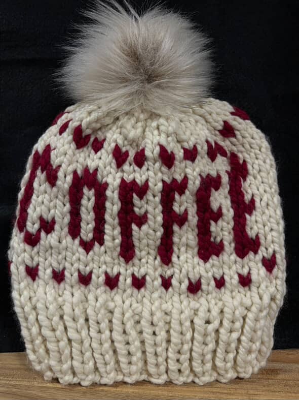 Chunky Knit Beanie