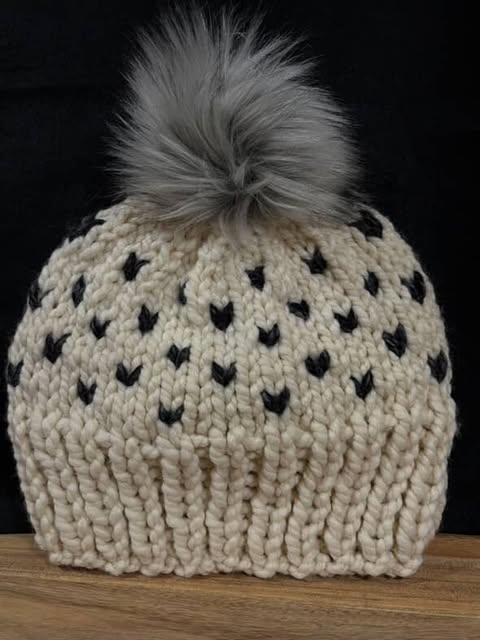 Chunky Knit Beanie